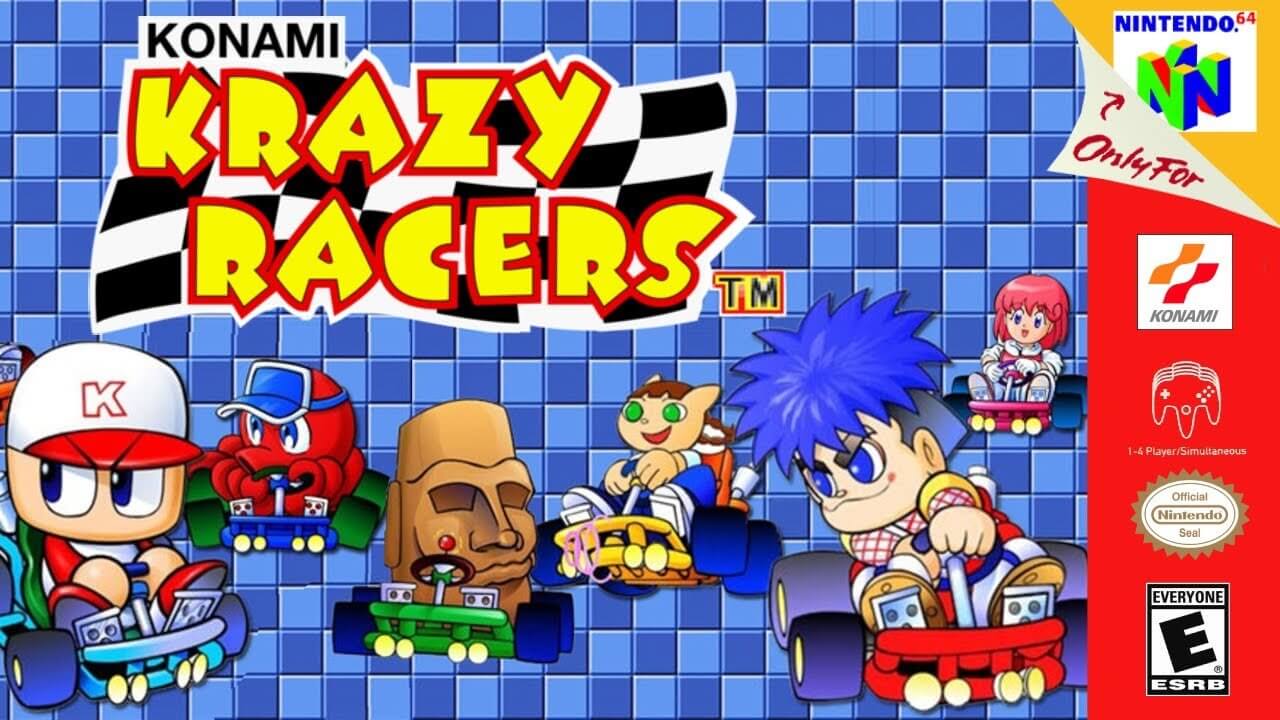 Konami Krazy Racers 64