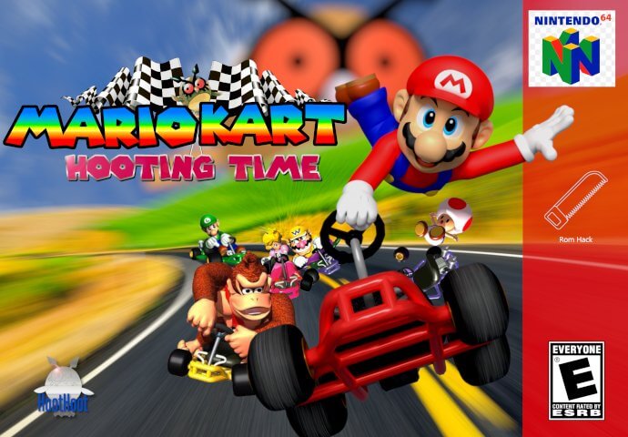 Mario Kart 64: Hooting Time