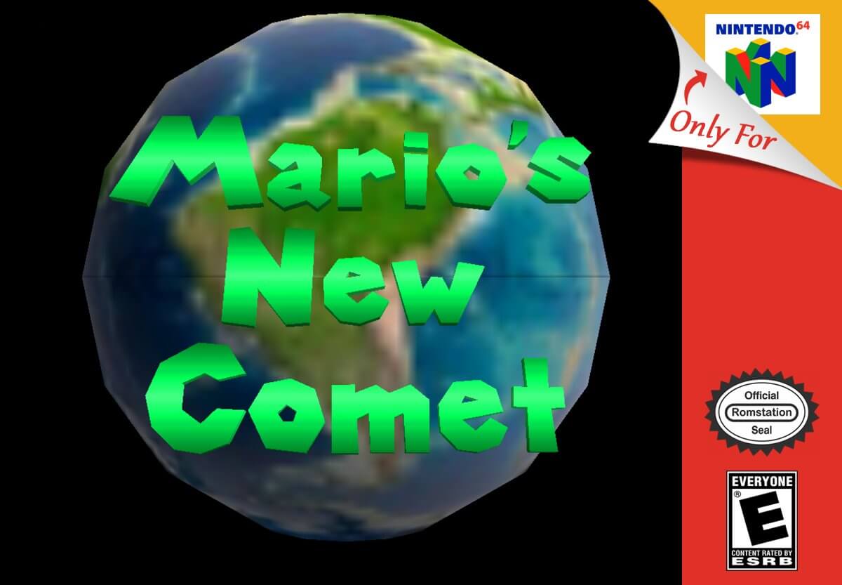Mario’s New Comet