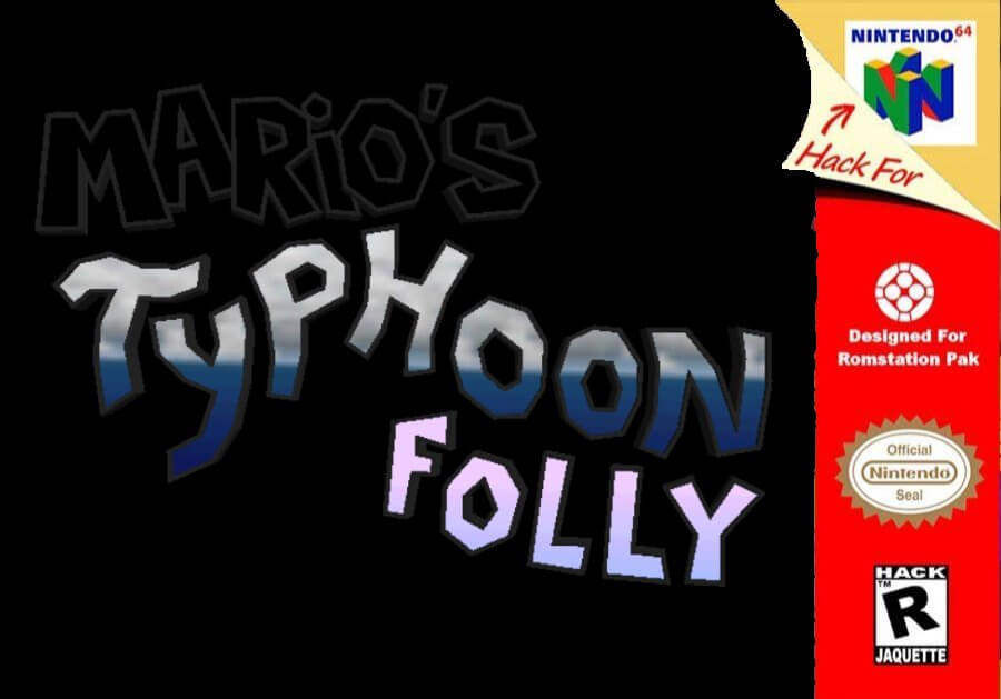 Mario’s Typhoon Folly