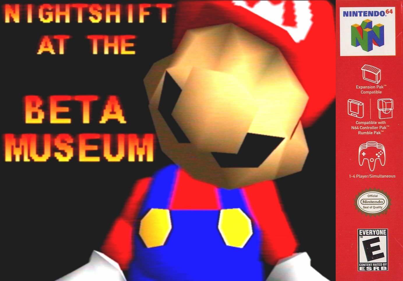 Nightshift at the Beta Museum