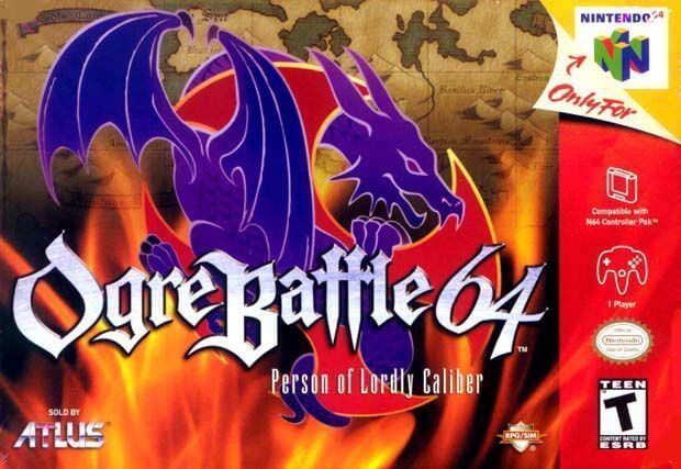 Ogre Battle 64 – Person Of Lordly Caliber