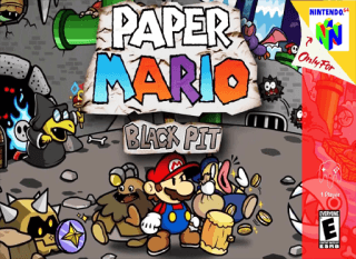 Paper Mario: Black Pit