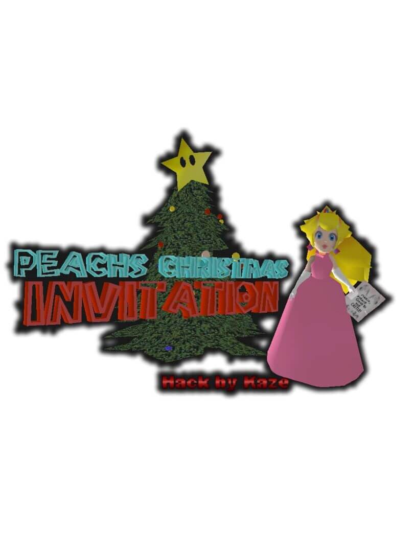 Peach’s Christmas Invitation