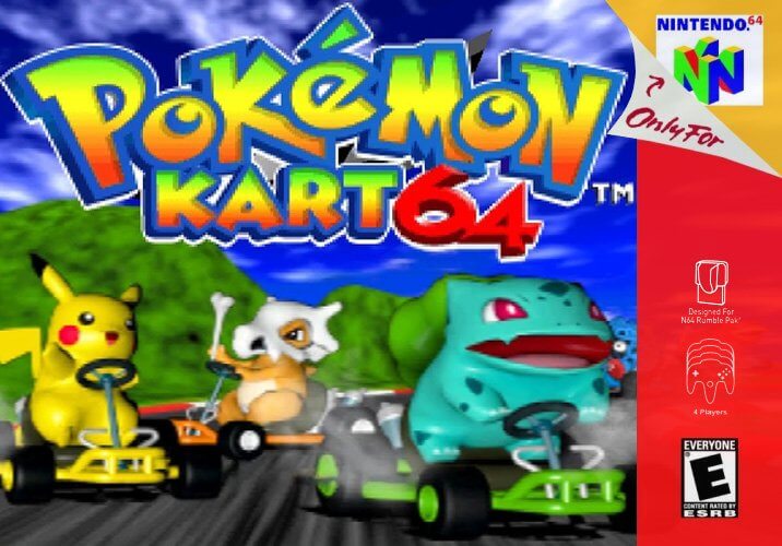 Pokémon Kart 64