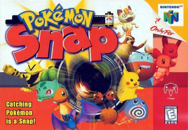 Pokémon Snap (Pocket Monsters Snap)