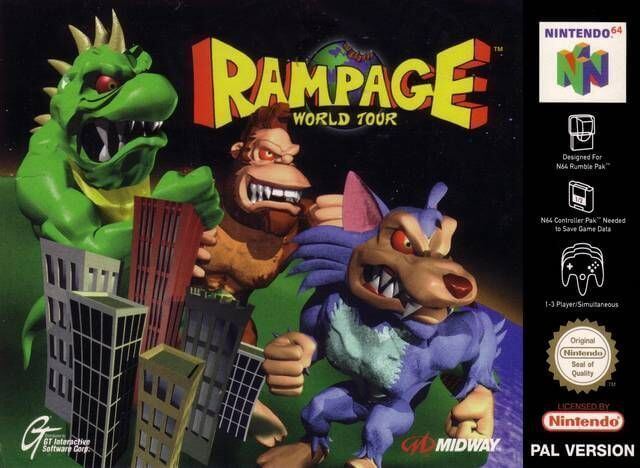 Rampage – World Tour