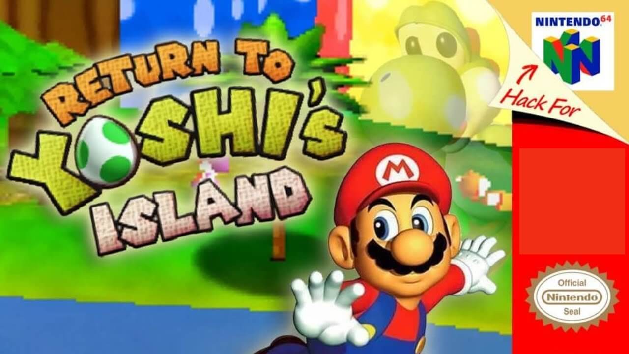 Return to Yoshi’s Island 64 Demo