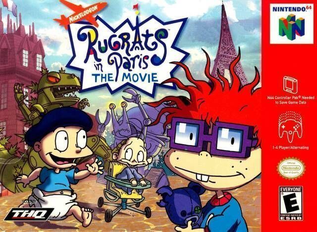 Rugrats In Paris – The Movie