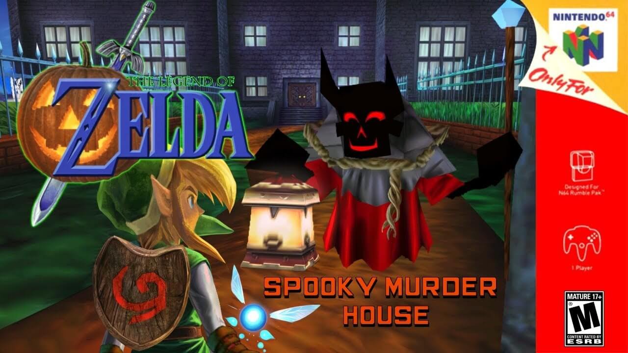 Spooky Murder House