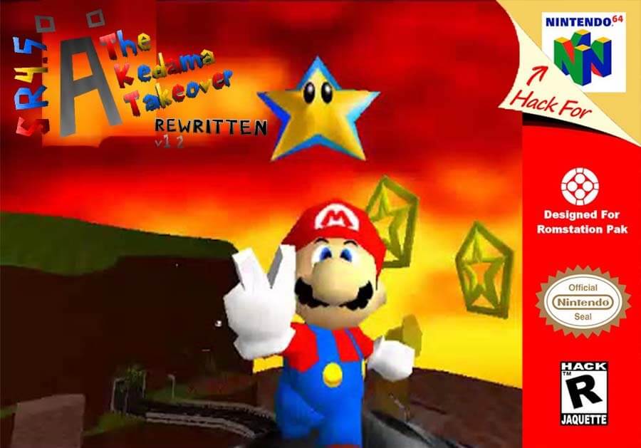 Star Revenge 4.5: The Kedama Takeover Rewritten