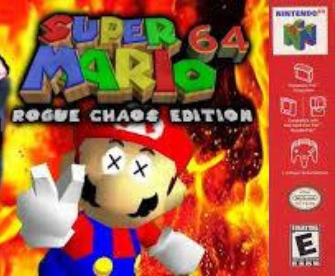 Super Mario 64: Rogue Chaos Edition
