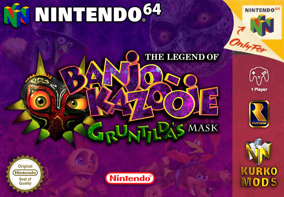 The Legend of Banjo-Kazooie: Gruntilda’s Mask
