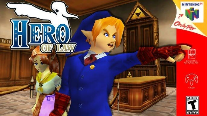 The Legend of Zelda: Hero of Law