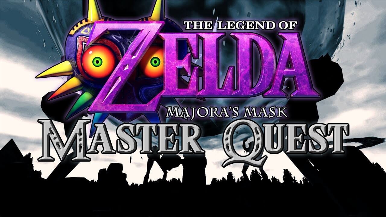 The Legend of Zelda: Majora’s Mask Master Quest