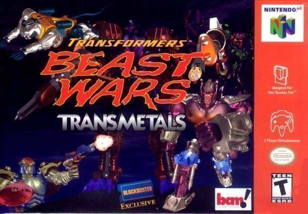 Transformers – Beast Wars Metals 64