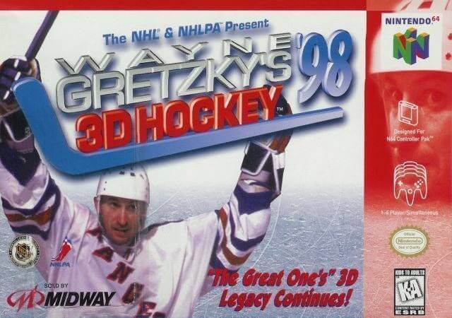 Wayne Gretzky’s 3D Hockey ’98