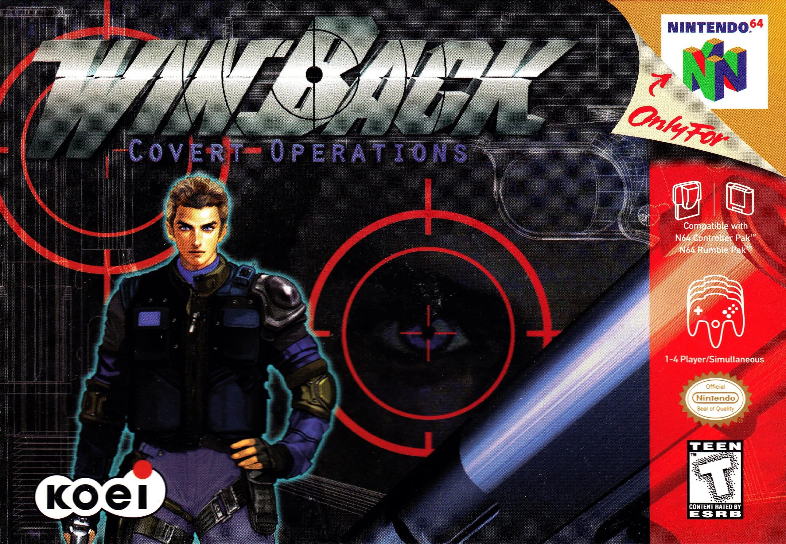 WinBack: Covert Operations