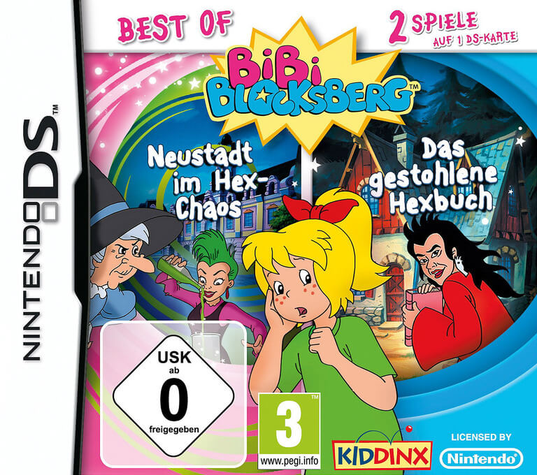2 in 1: Best of Bibi Blocksberg: Neustadt im Hex-Chaos / Das Gestohlene Hexbuch