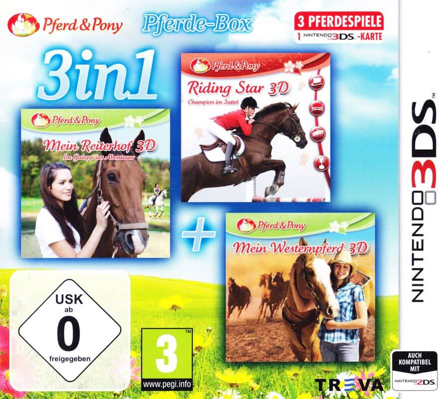 3 in 1: My Riding Stables + My Pet School + My Western Horse