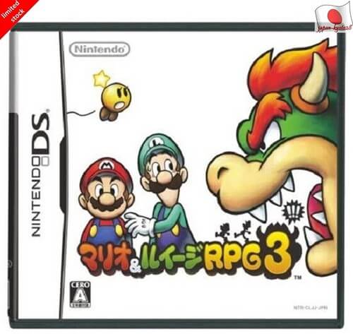 Mario Luigi – Bowsers Inside Story
