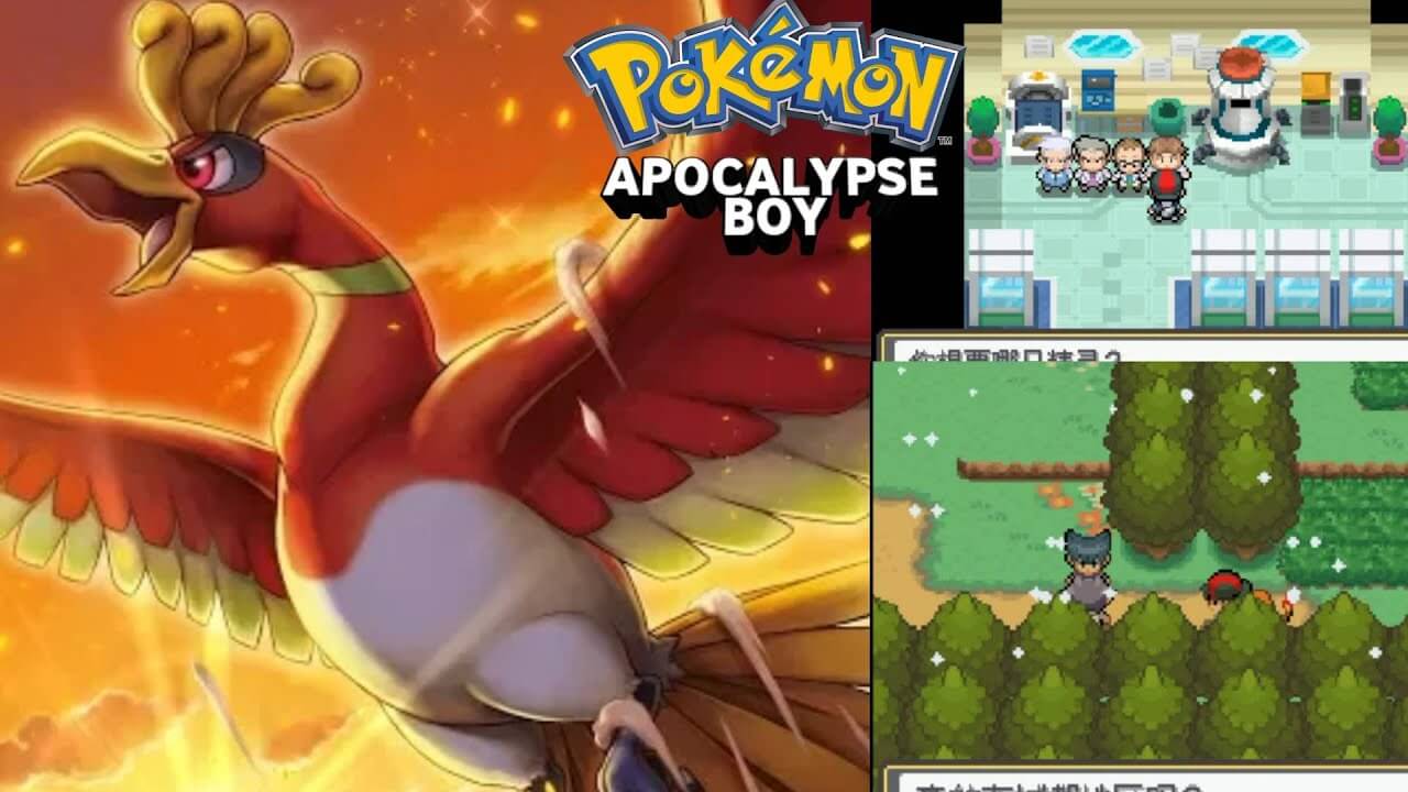 Pokemon Apocalypse Boy