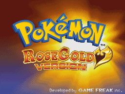 Pokémon Rose Gold