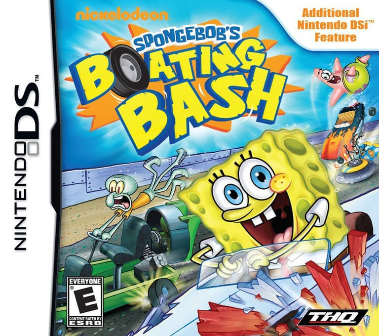 SpongeBob’s Boating Bash