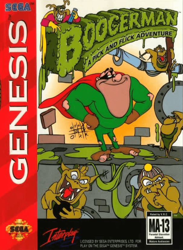 Boogerman: A Pick And Flick Adventure