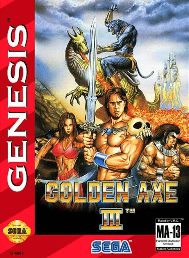 Golden Ax 3