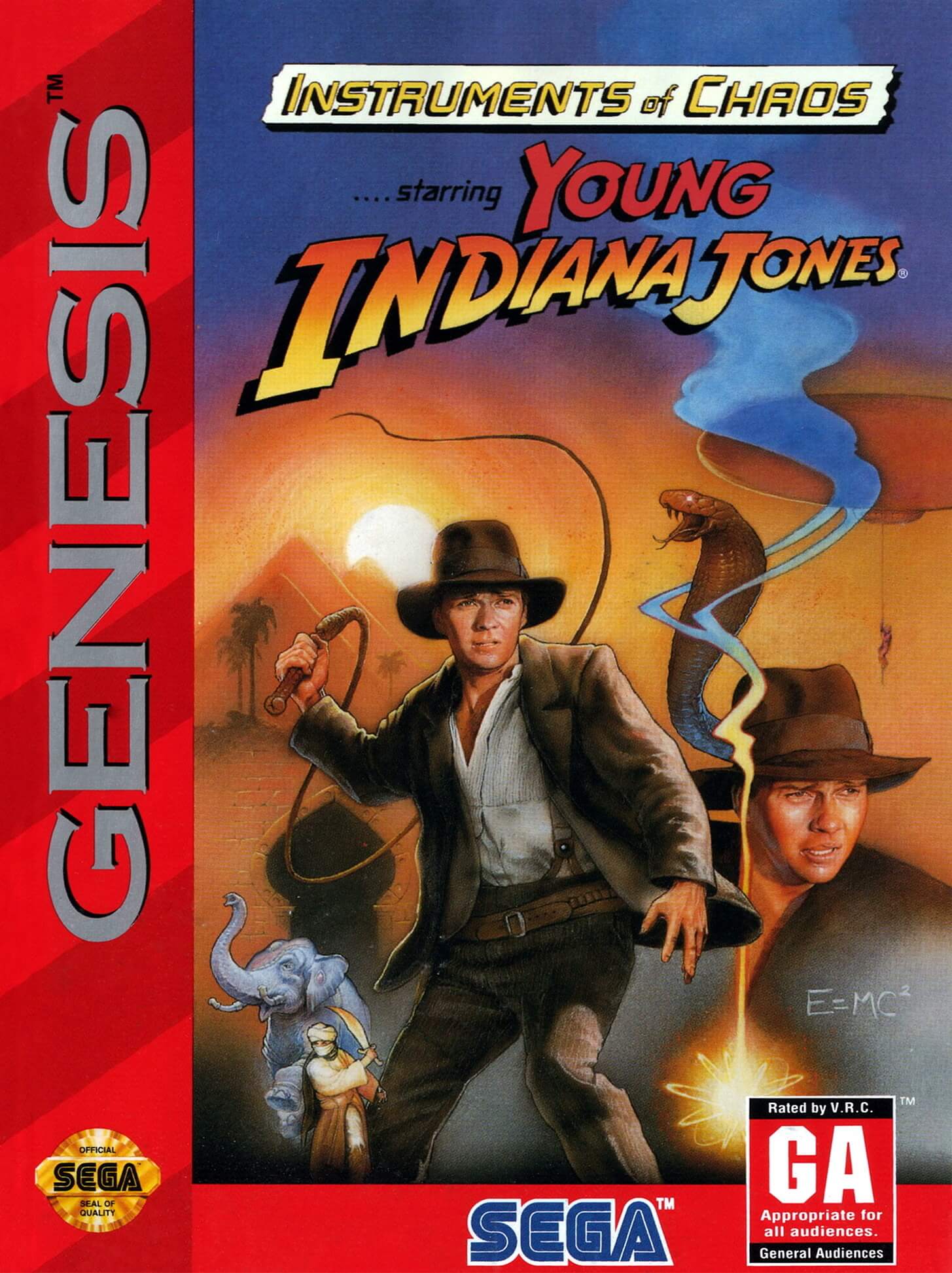 Instruments of Chaos ….starring Young Indiana Jones