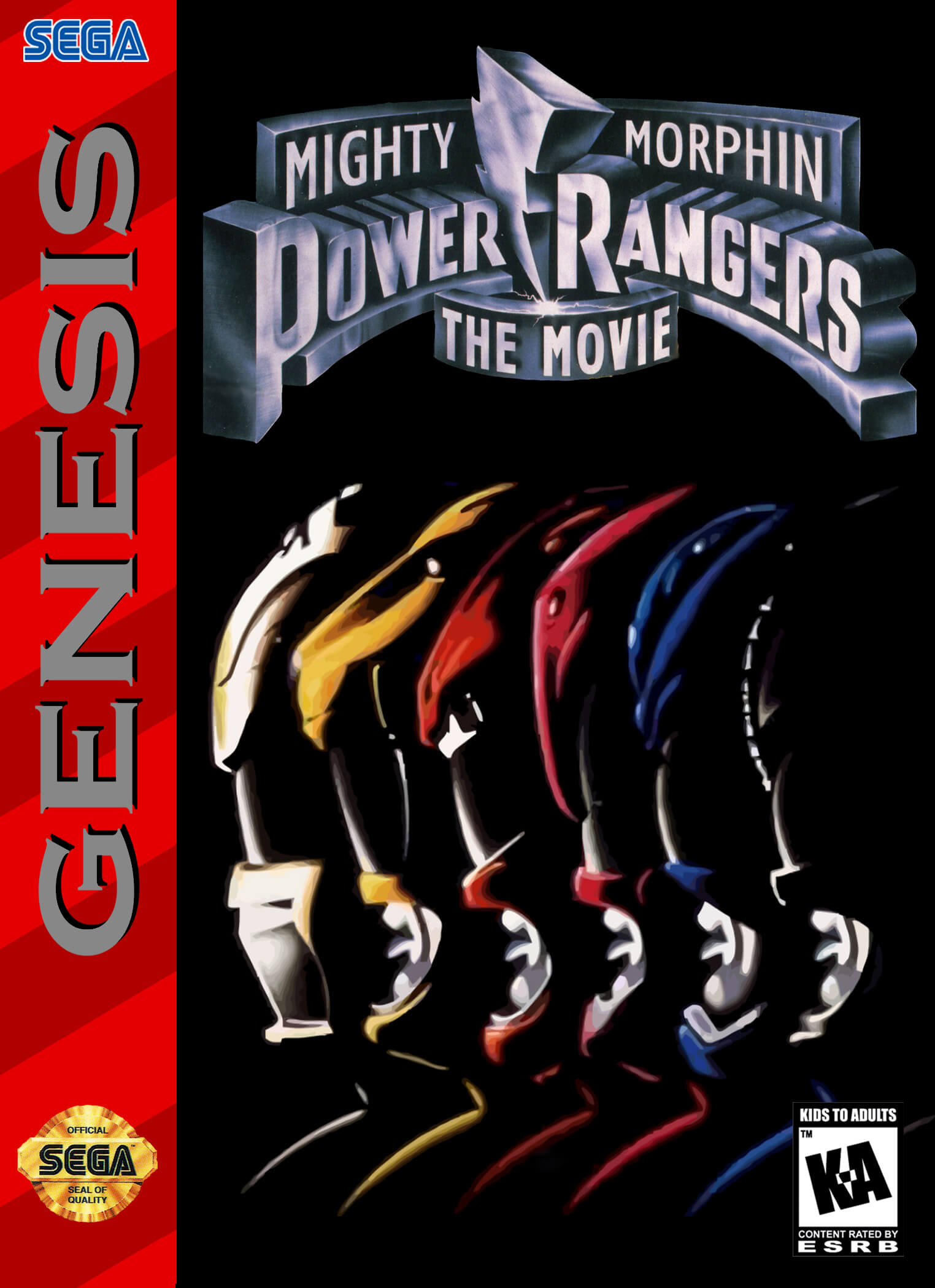 Mighty Morphin Power Rangers: The Movie