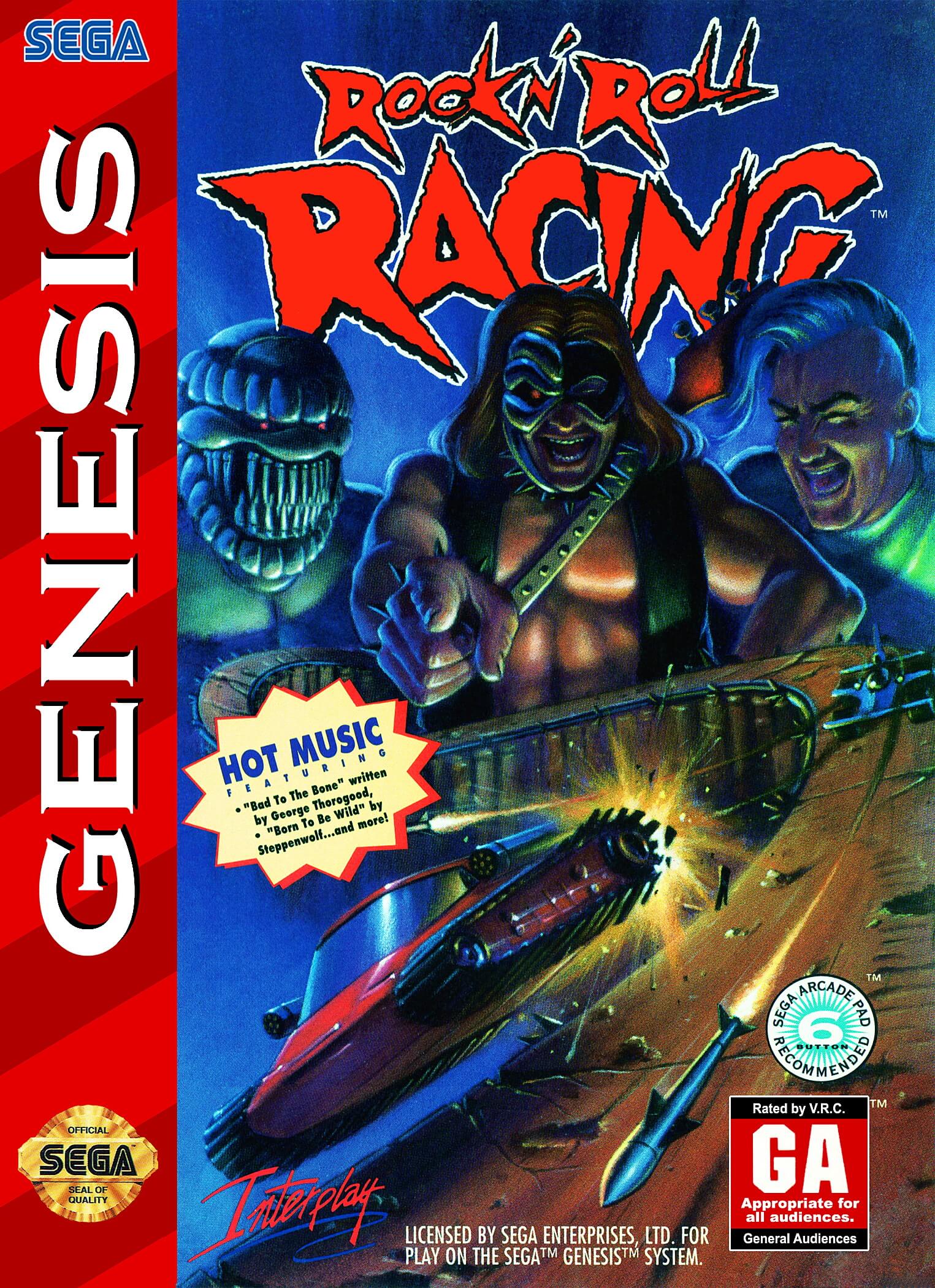 Rock n’ Roll Racing