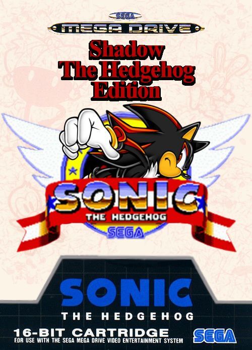 Shadow the Hedgehog in Sonic the Hedgehog