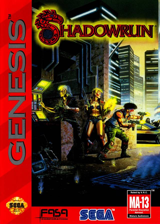 Shadowrun (QoL Fixes)