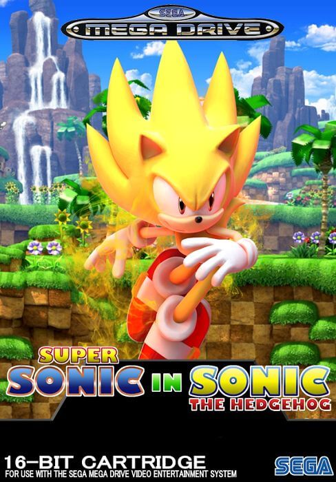 Super Sonic in Sonic the Hedgehog