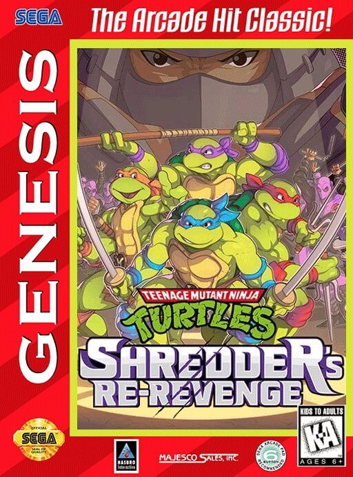 Teenage Mutant Ninja Turtles: Shredder’s Re-Revenge